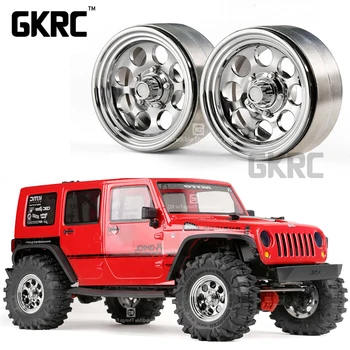 

1.9 Inch Metal Wheel G08 Tomb Raider Retro Jeep Plated Wheel 1/10 Simulation Climbing Car Scx10ii Axial Trx-4 Rc4wd D90 D110