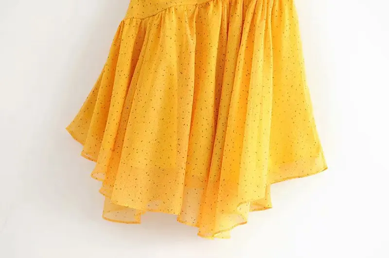 Bell 65-6050 Irregular Dresses with Fashion Waves in Europe and America
