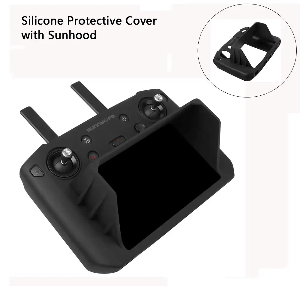

Silicone Protective Cover for DJI Mavic 2 Smart Controller Accessories with Sunhood Anti-Scratch Case