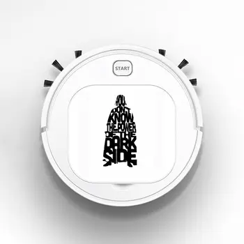 

Smart Sweeper Robot House Durable Power Floor Cleaning Robots Vacuum Cleaner Star Wars Darth Vader Power Dark Side