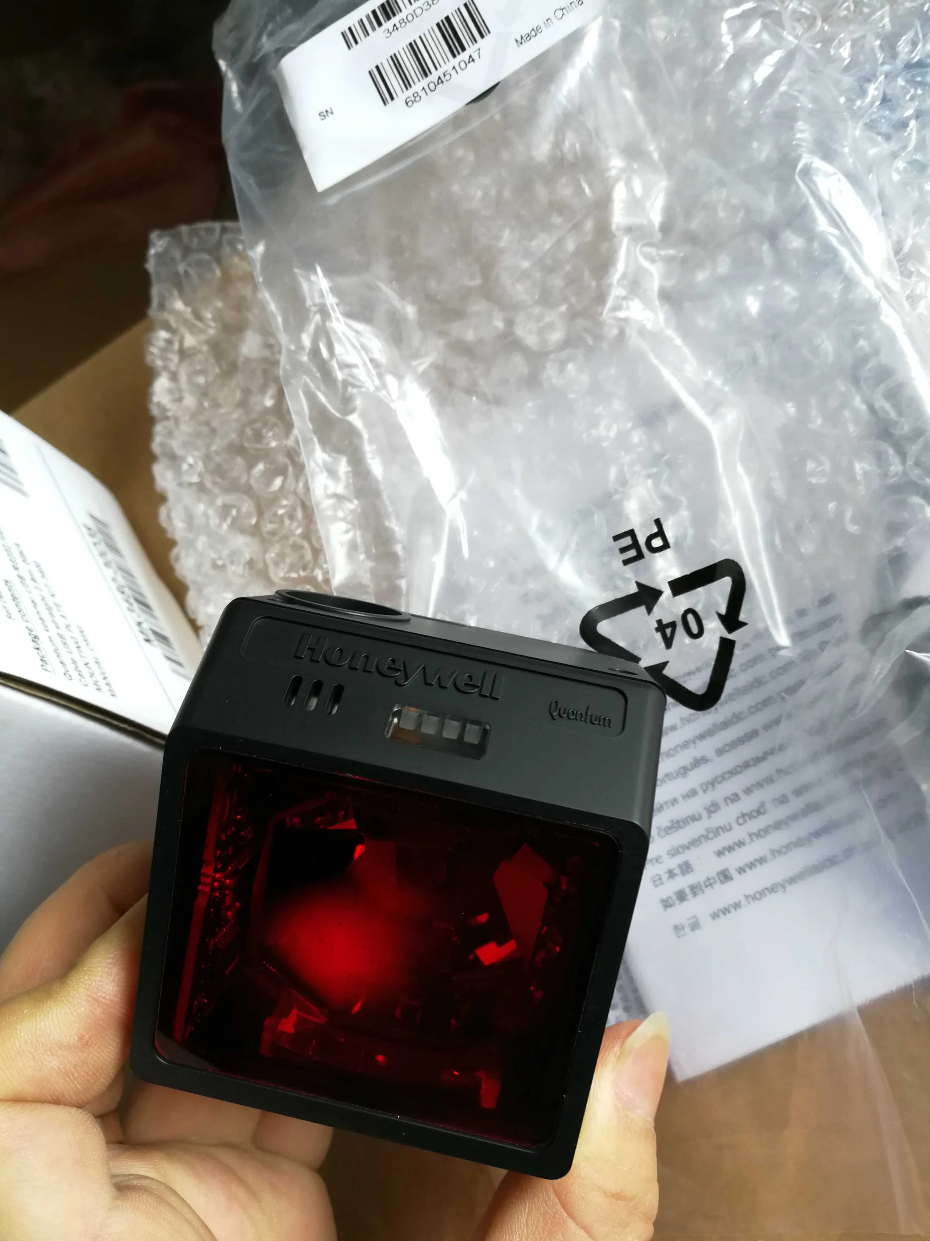 100pcs Is3480 Usb Rs232 Tpn For Metrologic Honeywell Omnidirectional Compact 1d Laser Bardcode Scanner Quantum E Ltpn Scanners Aliexpress