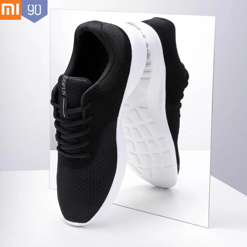 Xiaomi Mijia 90 Points спортивная обувь, светильник, дышащая повседневная обувь, удобные кроссовки для бега, фитнеса, уличного туризма для мужчин