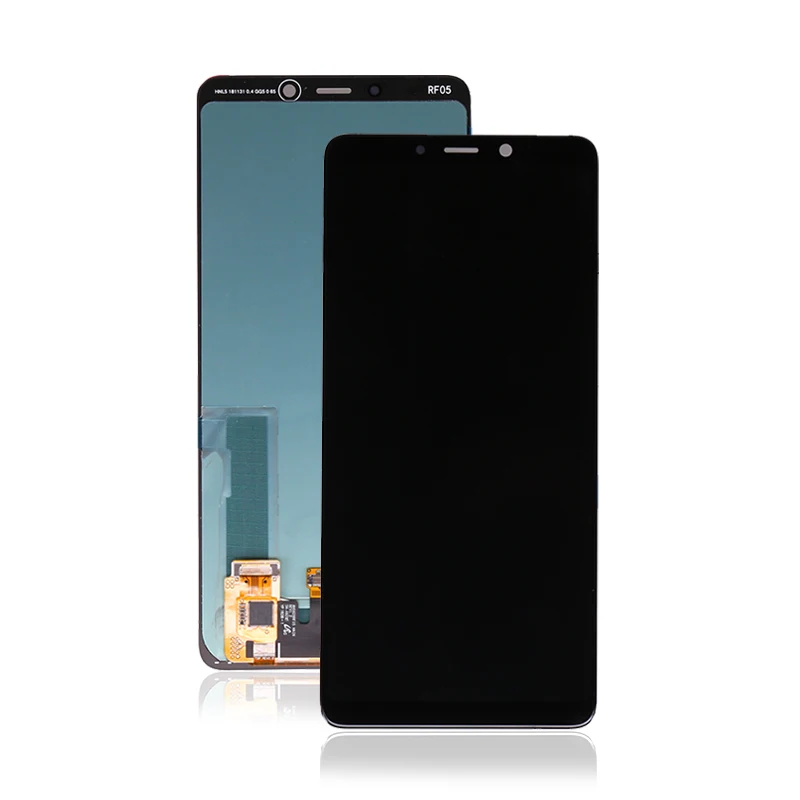 10 шт./лот для SAMSUNG для Galaxy A920 A9 ЖК-дисплей с сенсорным экраном дигитайзер в сборе A920 ЖК-дисплей DHL EMS