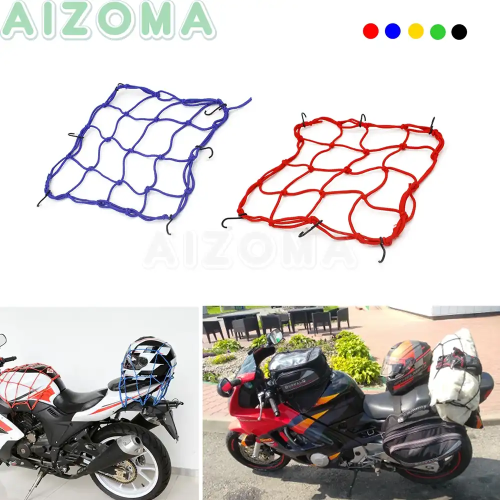motorbike cargo net