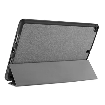 

For Apple IPad PRO 9.7 Inch Tablet PC Case with Touch-Pen Anti-Lost Card Slot Design PU Protective Case