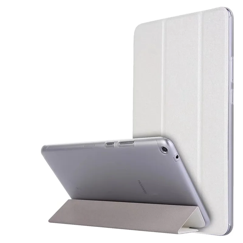 huaweiT3-8 white Шикарный чехол для планшета для huawei Mediapad T3 8 Стенд Флип кожаный чехол для Honor игровой коврик 2 8,0 дюймов KOB-L09 KOB-W09 - Цвет: huaweiT3-8 white