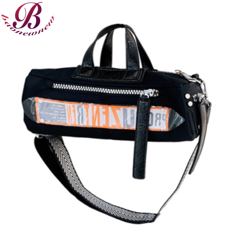 Punk Style Bags For Women Fashion Boston Handbags Female Retro Crossbody Flaps Ladies Big Capacity Travel Shoulder Purses 2021