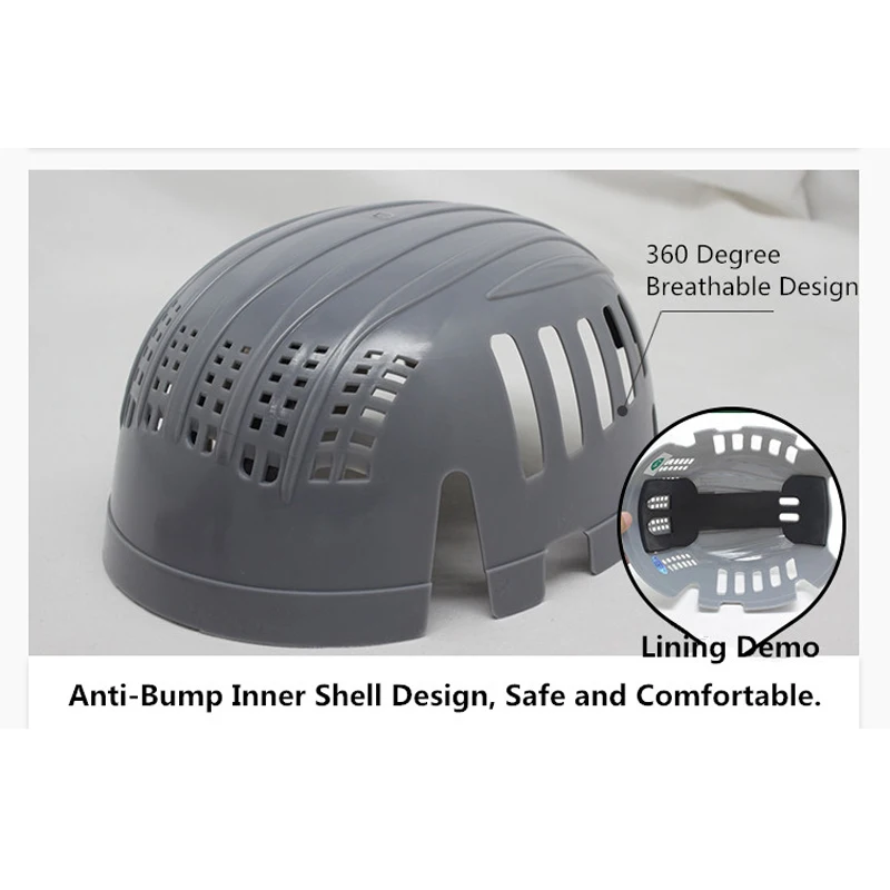 Fashion Work Safety Protective Hat Baseball Hat Style Safety Hard Hat Light Helmet for Outdoor Work Site Wear Head Protection