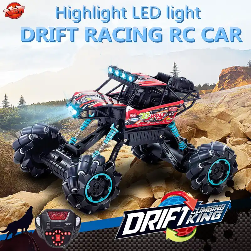 omnidirectional rc car