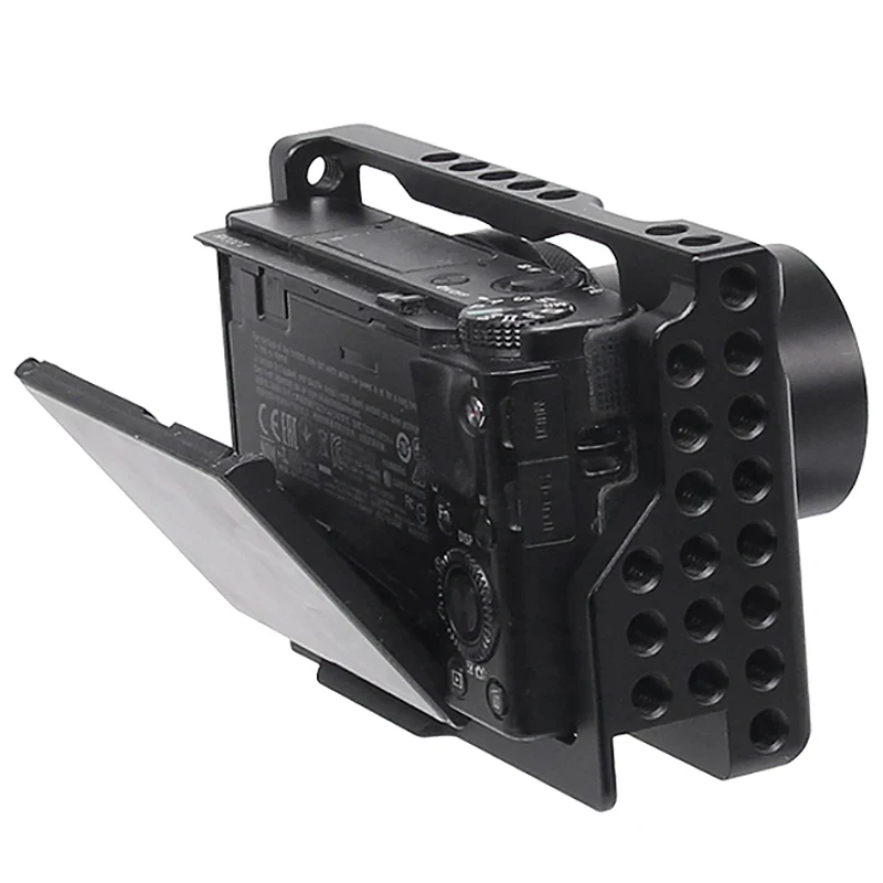 Клетка для камеры DSLR с отверстием для определения местоположения Arri 4/1 8/3 отверстие для резьбы для sony RX100 III/IV/V RX100 M5 M4 M3