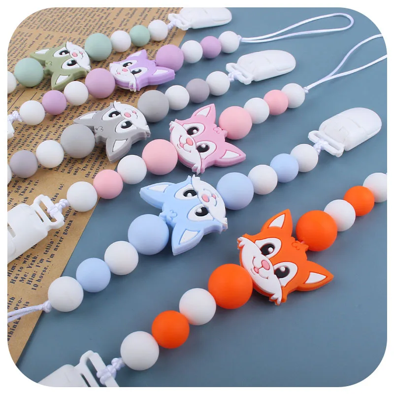 Рисунок 3 - Силиконовые бусины ручной работы «кошка» для детей