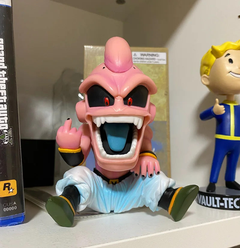 Fábrica pop Majin Buu Dragon Ball Z Atacado japonês Brinquedo de