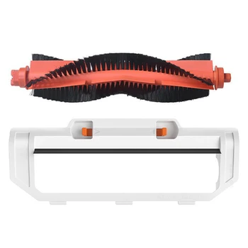 

Robot Roll Brush Main Brush Cover for XIAOMI MIJIA Robot Vacuum Cleaner STYJ02YM Spare Part Main Brush Cover 2Pcs