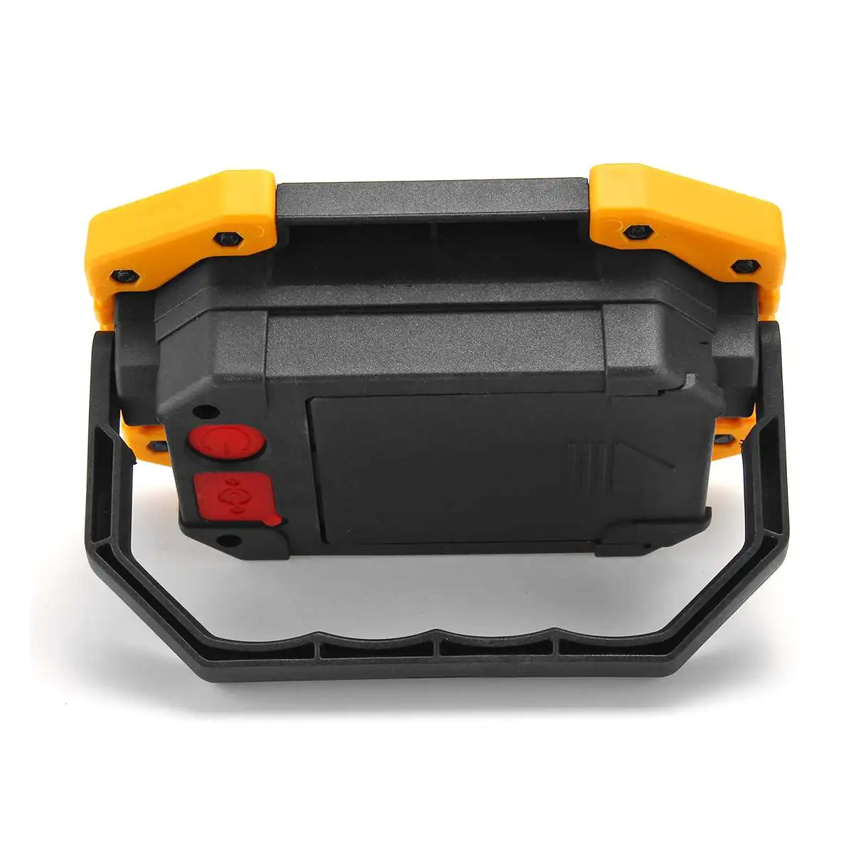 Skup 30W 2 oświetlenie robocze COB USB do ładowania wodoodporny reflektor 18650 akumulator zasilany z baterii przenośny reflektor punktowy led Camping