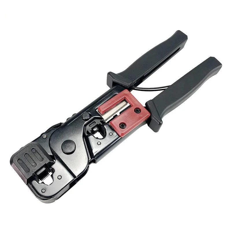 8P/6P Network Tool Crimping Plug RJ45 Hand Tool Stripper Cutter for Cat5e Cat6 Connector network wire tracer Networking Tools