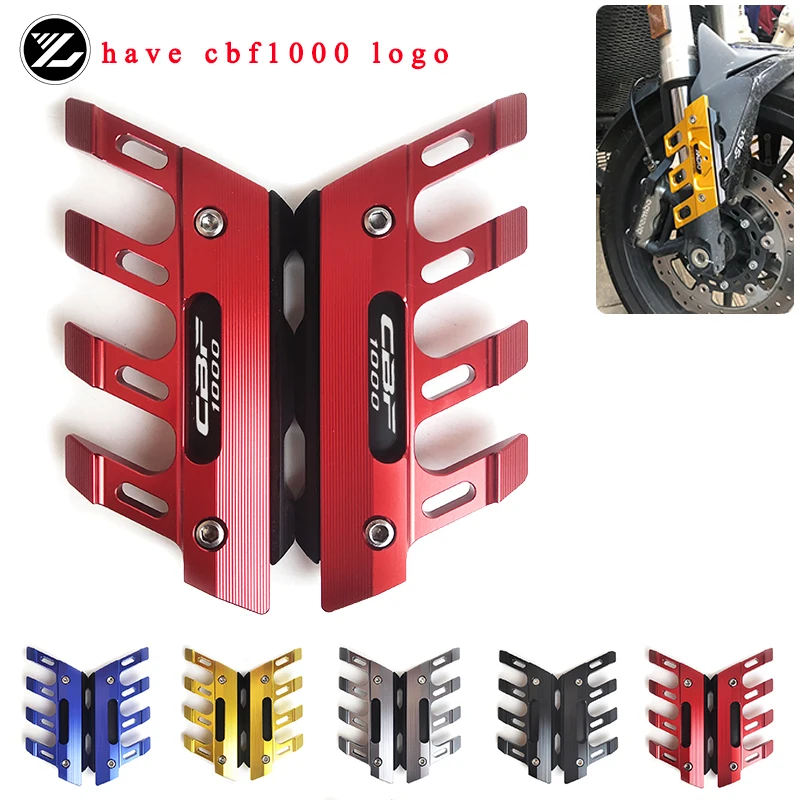 

Motorcycle Accessories Front Brake Disc Caliper Protector Cover For HONDA CBF1000 CBF 1000 2006 2007 2008 2009