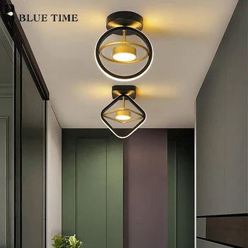 

Modern Ceiling Lamp For Home Led Lustres 110V 220V Small Led Ceiling Light For Bedroom Corridor Light Balcony Lights Luminaires
