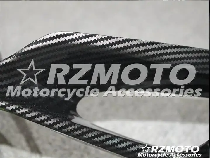 Мотоциклетный обтекатель abs комплект для SUZUKI GSXR600 750 K8 2008-2010 углеродное волокно узор переводная вода печать Магазин № 0124