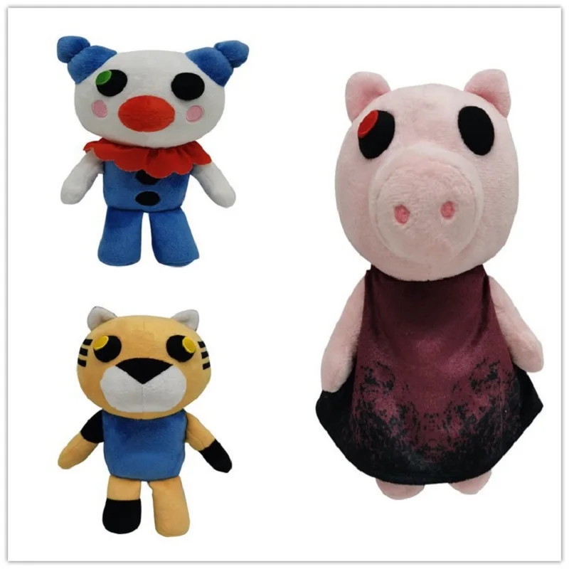 roblox piggy pony plush
