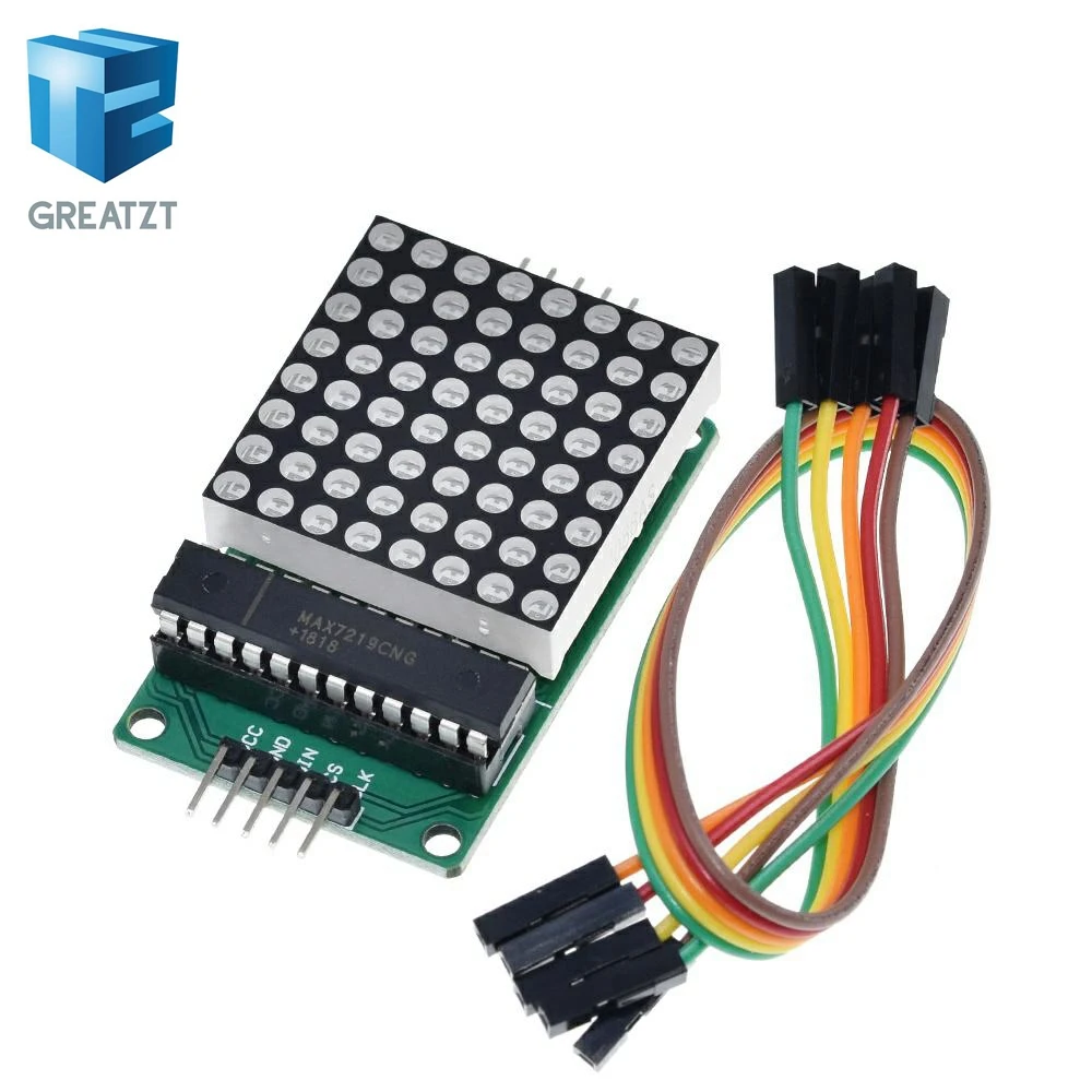 

GREATZT MAX7219 dot matrix module microcontroller module control module display module finished goods