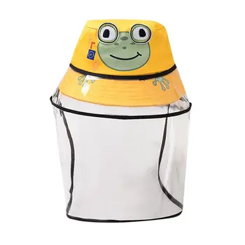 

Anti-Fog Insulated Cotton Hat Anti-spitting Protective Dustproof Protective Mask Cover Kids Boys Girls Fisherman Cap Hat