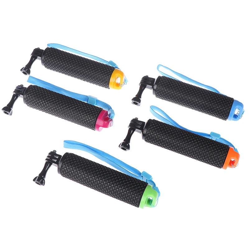 1Pc Waterproof Float Hand Grip For Water Sport Action Camera Handler Accessories-5