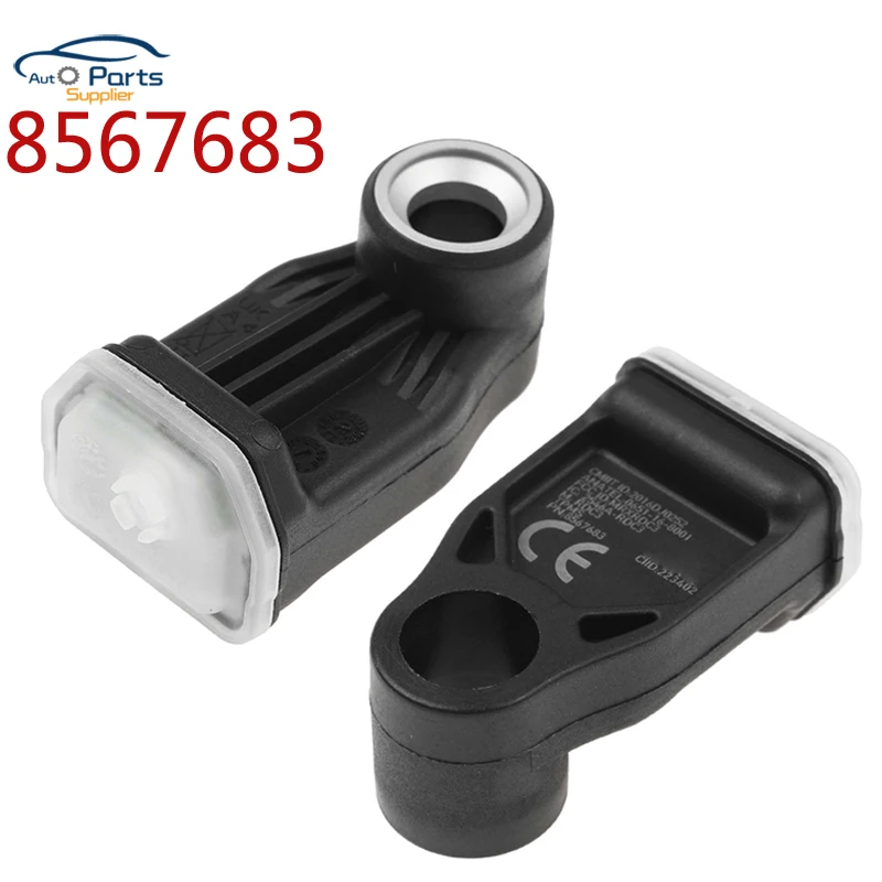 New 2pcs 8567683 36318567683 Tire Pressure Monitoring Sensor For BMW R