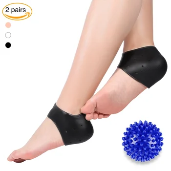 

Plantar Fasciitis Gel Heel Protectors Heel Pads Kit-3 pieces Therapy Gel Heel Protector c