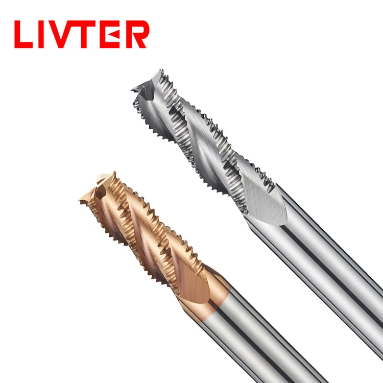 LIVTER 55HRC carbide rough milling cutter Multi tooth high speed