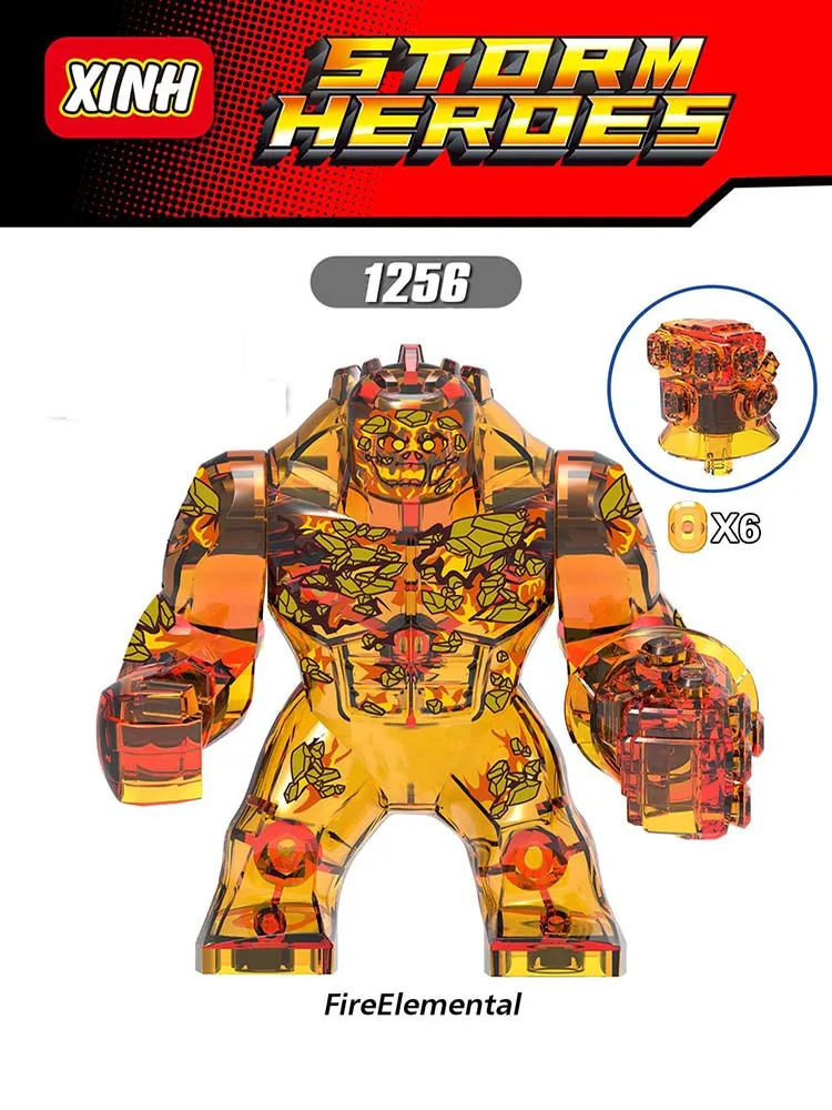 

New Compatible LegoINGlys Super Heroes Spider-Man Far From Home MiniFigure Water Fire Elemental Earth Wind Blocks Toys Boys Gift