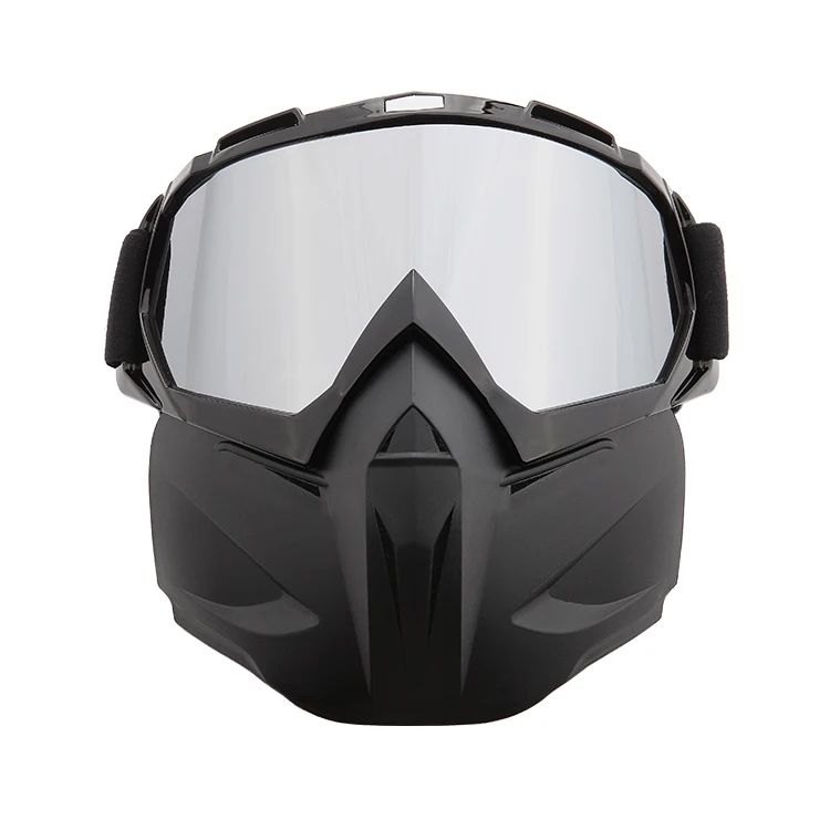 Очки для лыж зимние сноуборды снегоходные очки маска снег зима катание на лыжах анти-УФ водонепроницаемые очки солнцезащитные очки для мотокросса - Цвет: 17