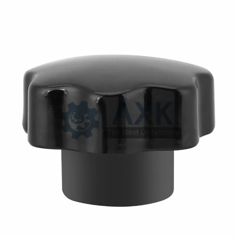 

5Pcs M6 Female Thread Star Shaped Head Clamping Nuts Knob For Industry Equipment