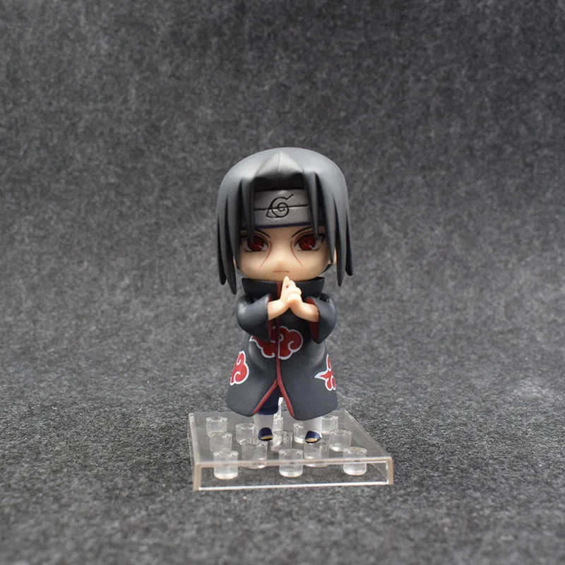Аниме игрушечная глина фигурка Наруто konoha Ninja Uchiha Itachi Xiao Cute 3-Boxed Hand