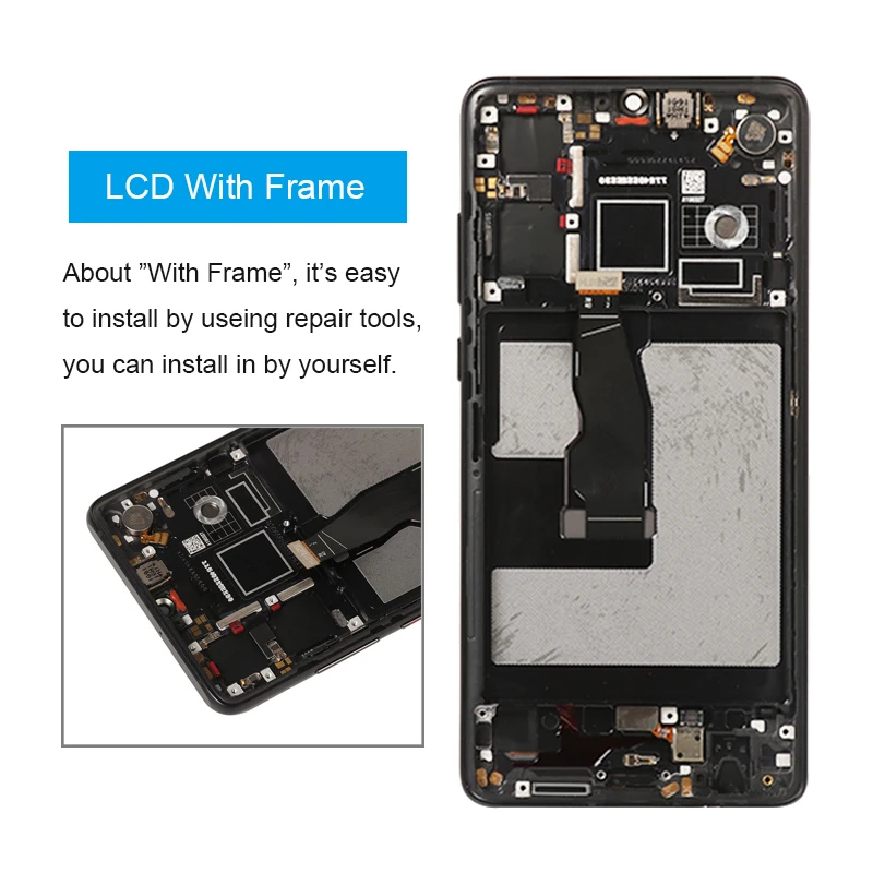 OLED Display For Huawei P30 LCD Display With Frame
