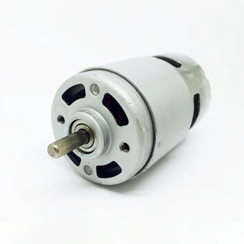

Double Ball Bearing 775 Motor, 150W, DC 18V, 16160rpm, High Speed High Torque Micro Motor for DIY Power Tool, 5mm Diameter Shaft