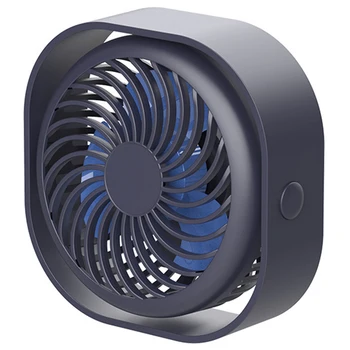 

3 Speed Mini USB Desktop Fan Personal Portable Cooling Fan with 360 Rotation Adjustable Angle