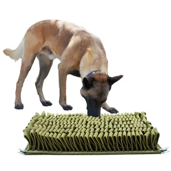 

Pet Dog Snuffle Mat Pet Sniffing Training Blanket Detachable Fleece Pads Dog Mat Relieve Stress Nosework Toy Pet Nose Pad Toys