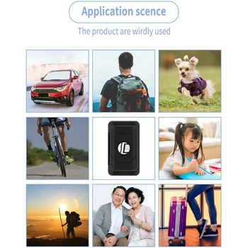 

Vehicle Trucks Tracker Anti Lost GPS/GPRS/GSM Monitoring System Locator Free App 6XDB