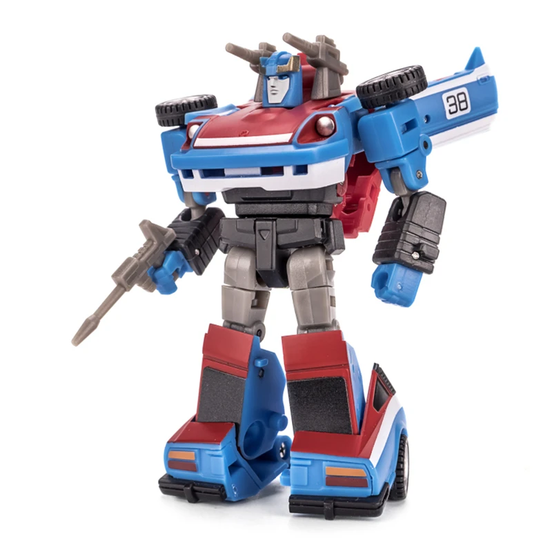 

Newage NA Transformation Smokescreen H5 H-5 Maverick Mini Pocket War G1 Action Figure Robot Toys