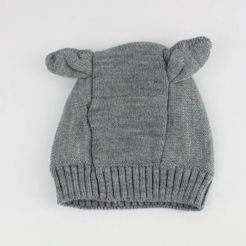 Sika в форме оленя Детские Шапки акриловые тюрбан шапочка теплая мягкая шапка для новорожденных, для девочек и мальчиков эластичная шапка осень-зима