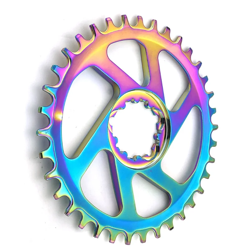 RACEWORK 6 мм GXP горный велосипед передняя Звездочка 32/34/36/38T для SRAM GXP GX Орел XX1 X9 модными принтами XO X01 шатун со звездочкой MTB велосипедная звездочка цепной передачи