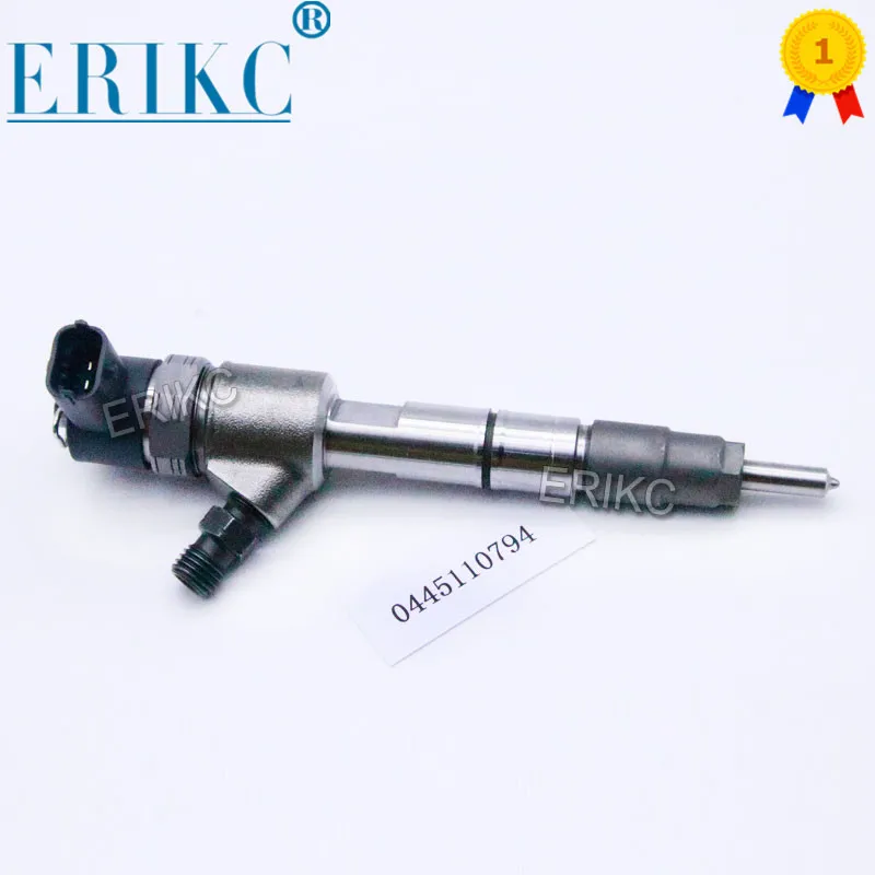 

Original Nozzle 0445110794 Diesel Injection Spray Gun Set 0 445 110 794 CRI Common Rail Injector Assy 0445 110 794 for Bosch