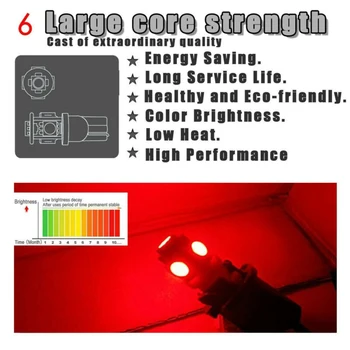 

Lamp LED Lights Side Indicator License Plate Super bright Replacement Parts