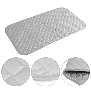 

48*85 cm Ironing Mat Laundry Pad Washer Dryer Cover Board Heat Resistant Blanket Mesh Press Clothes Protect Protector