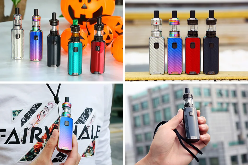 Eleaf iStick Amnis 2 Starter Kit with GTiO 1100mAh 