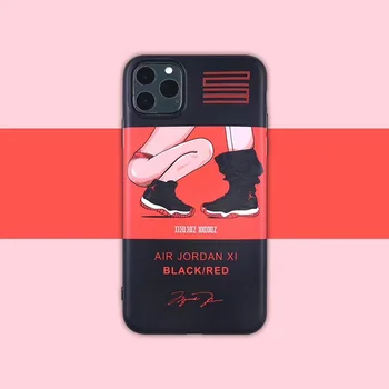 

Spoof personality illustration fun art soft silicone tpu phone case cover for Apple iPhone 7 8 Plus X XR XS 11 Pro MAX soft case