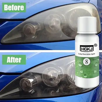 

Car Headlight Repair Liquid Lamp Refurbished Single Repair Fluid FOR HGKJ-8-20ML Headlight Assembly Repair
