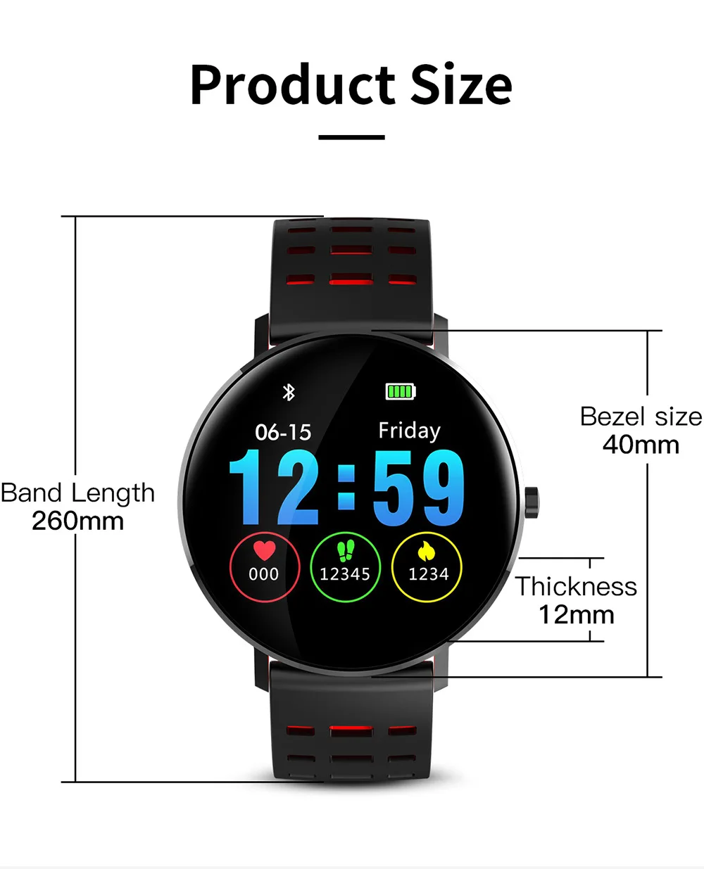 L6 Смарт-часы IP68 Водонепроницаемый фитнес-трекер монитор сердечного ритма кровяное давление Bluetooth Smartwatch для Android IOS xaiomi