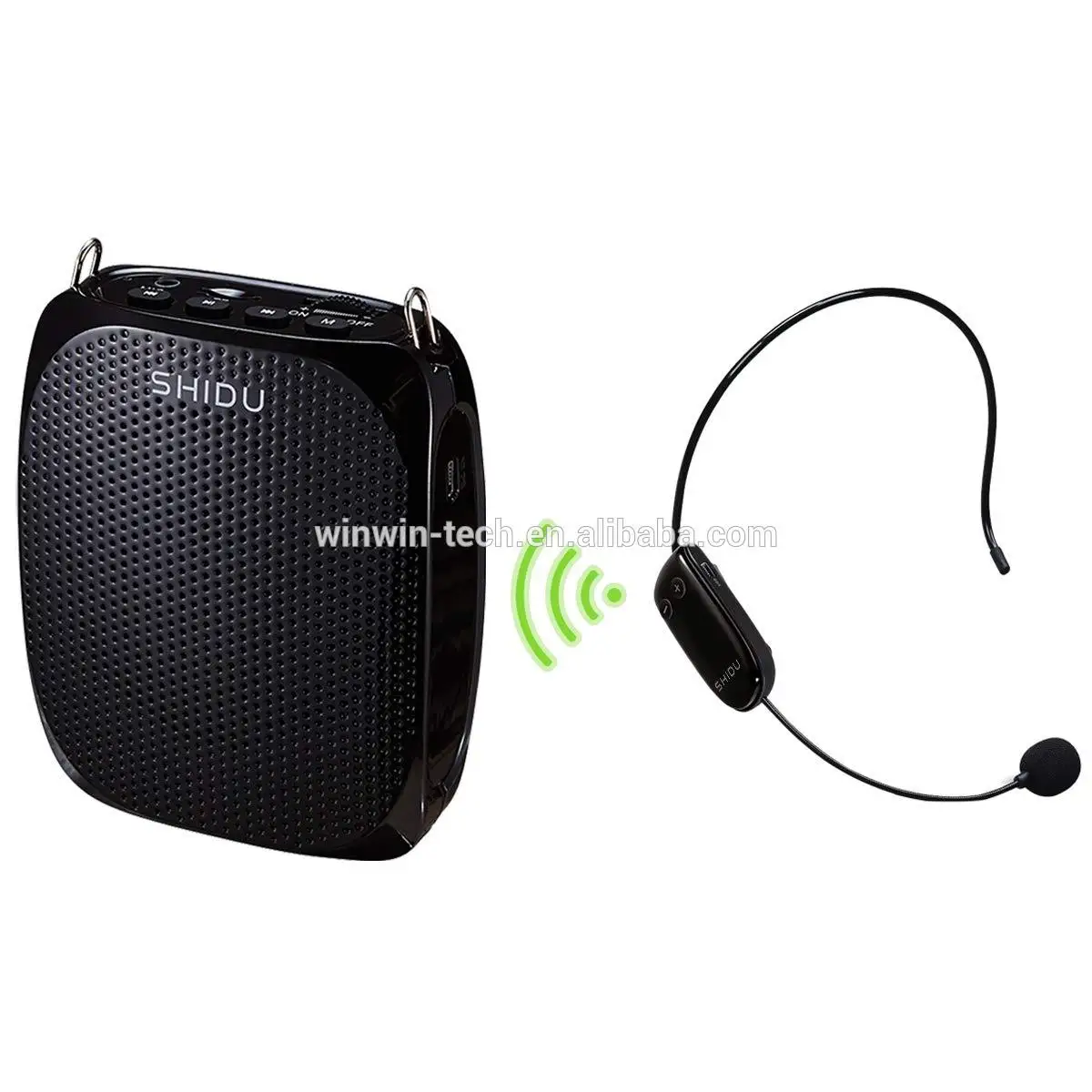 

china suppliers rechargeable portable mini UHF wireless voice amplifier sound speaker headphone amplifiers