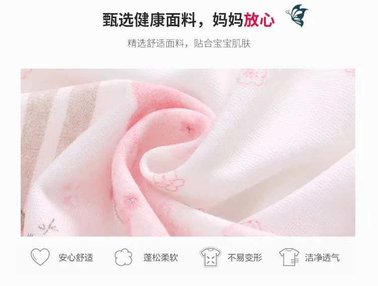 Baby Girl Dress baby girl clothes printed flower Spring autumn Lovely Pink Princess Dress Birthday dress 9M-3T